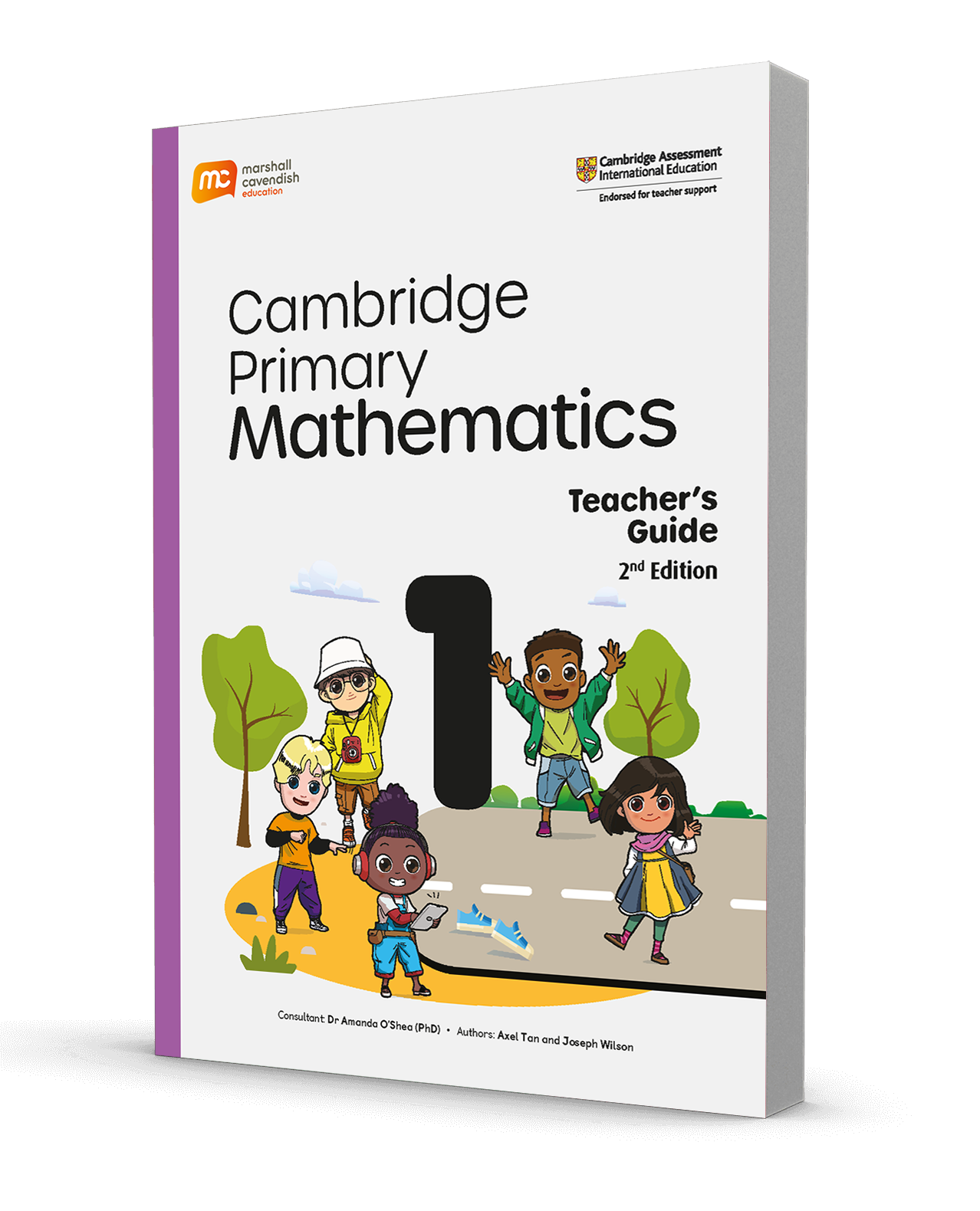 MCE Cambridge Primary Mathematics 2E TG