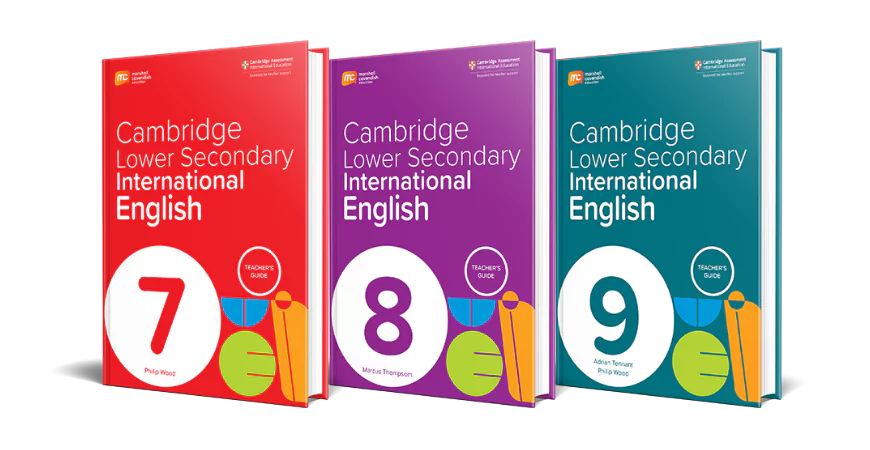 cambridge lower secondary international english teacher guide