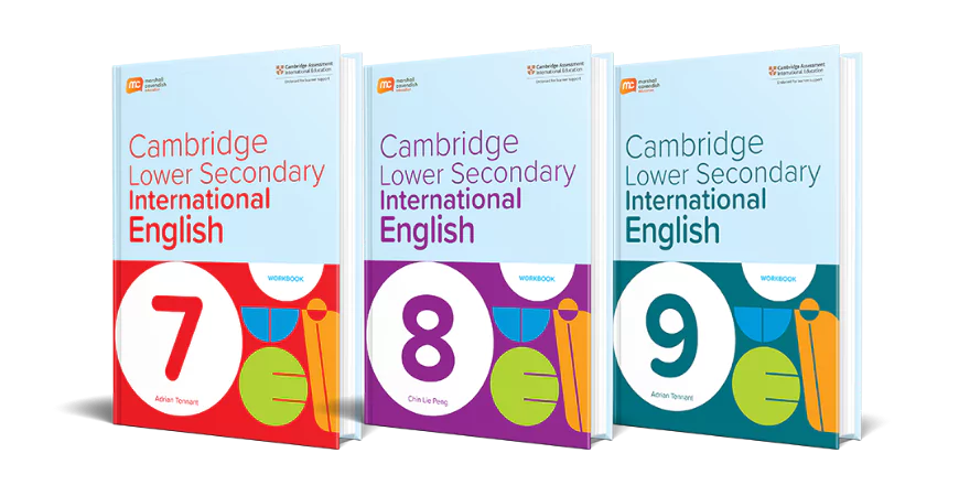 cambridge lower secondary international english workbook