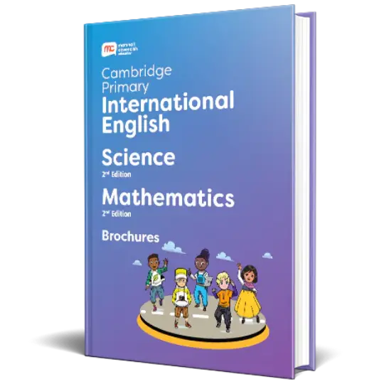 mce cambridge primary brochures