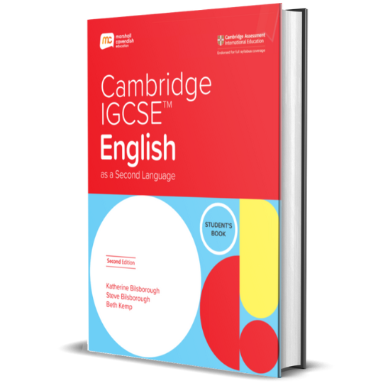 Cambridge IGCSE English as a 2nd Language (2nd Edition)