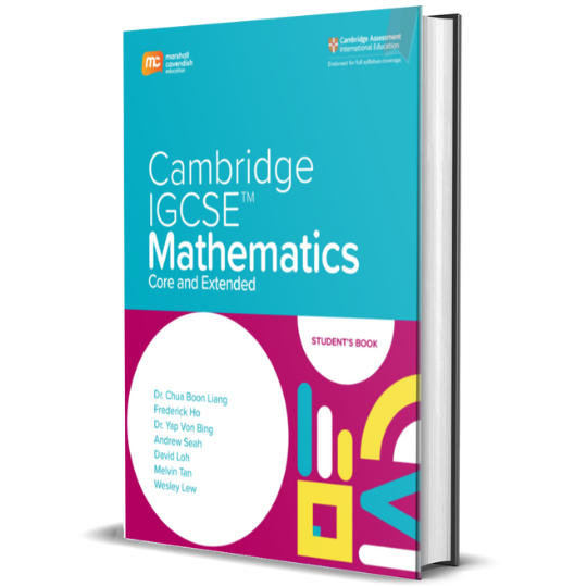 Cambridge IGCSE Mathematics (Core and Extended) 