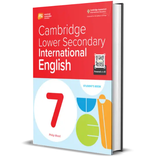 Cambridge Lower Secondary International English
