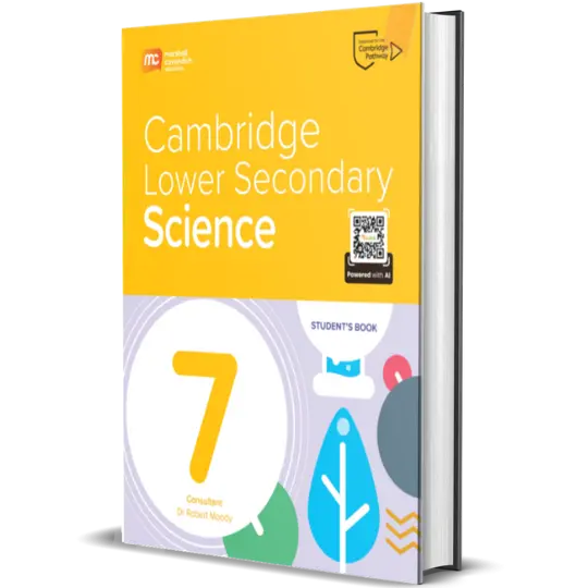 mce cambridge lower secondary science