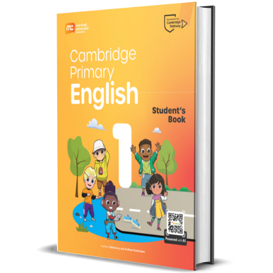 3D Book - Cambridge Primary English