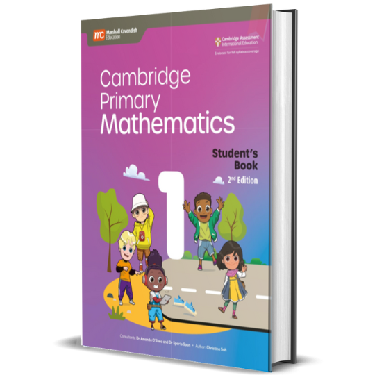 3D Book - Cambridge Primary Maths