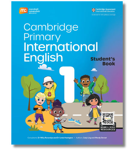 Cambridge Primary International English