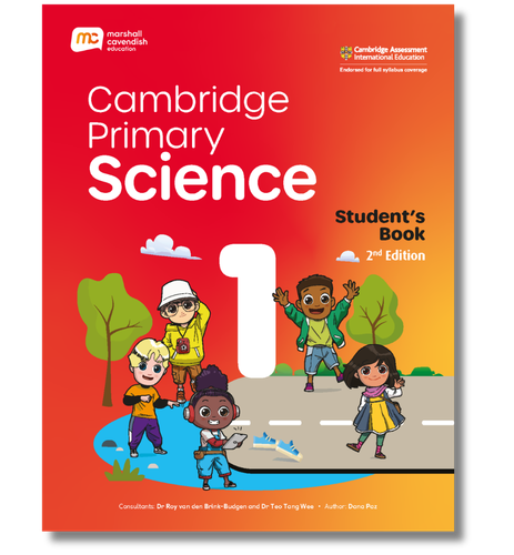 Cambridge Primary Science SB