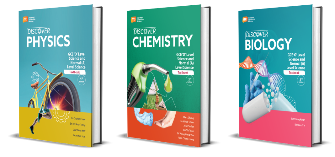 Discover Physics Chemistry Biology Series