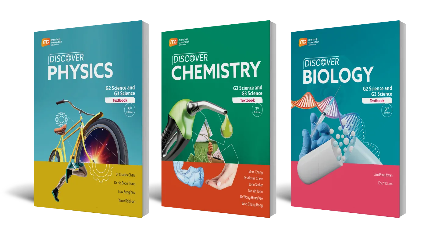 Discover Physics Chemistry Biology Series