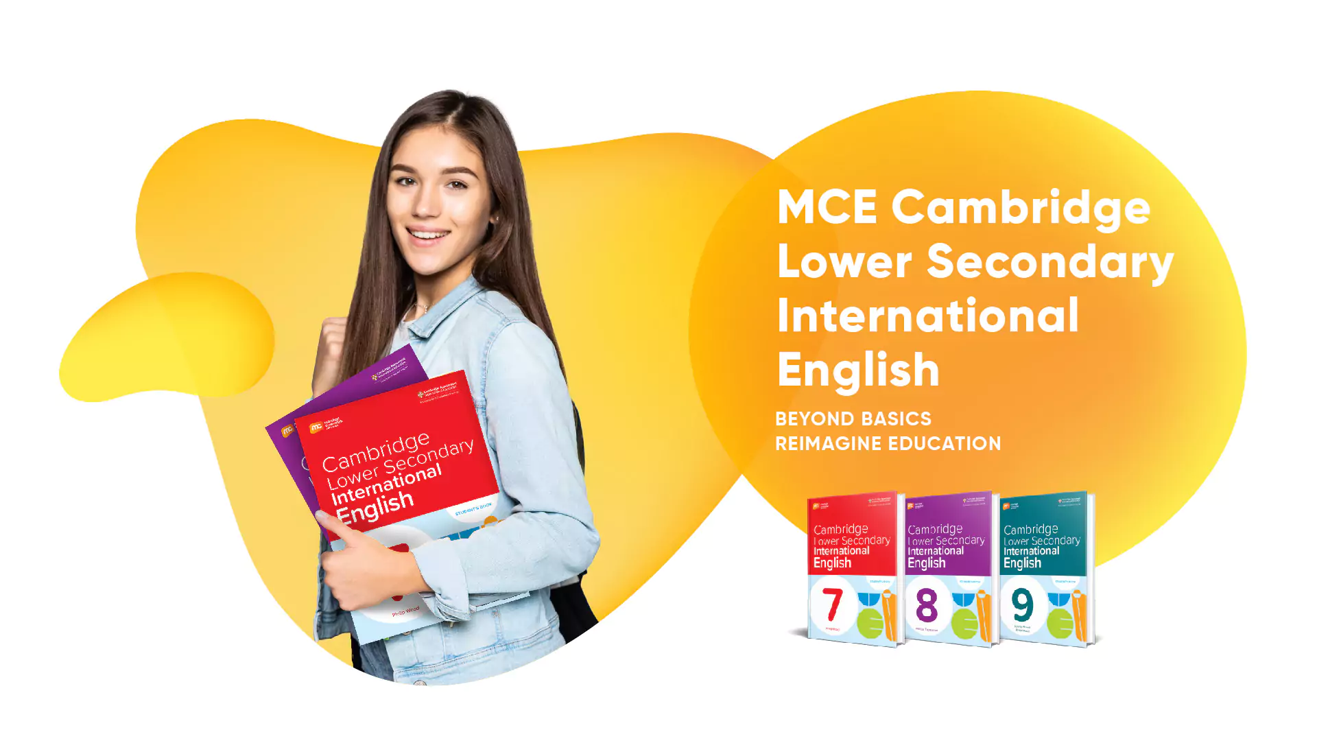 MCE Cambridge Lower Secondary International English