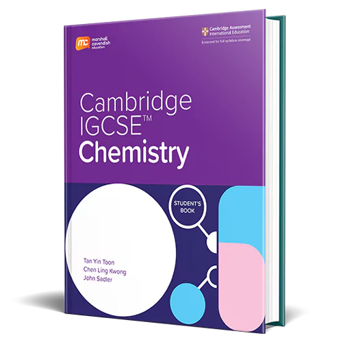 MCE Cambridge IGCSE™ Chemistry Series
