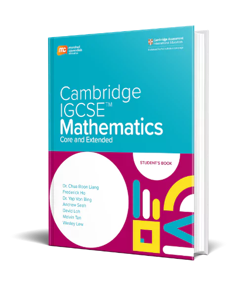 MCE Cambridge IGCSE Maths Core & Extended