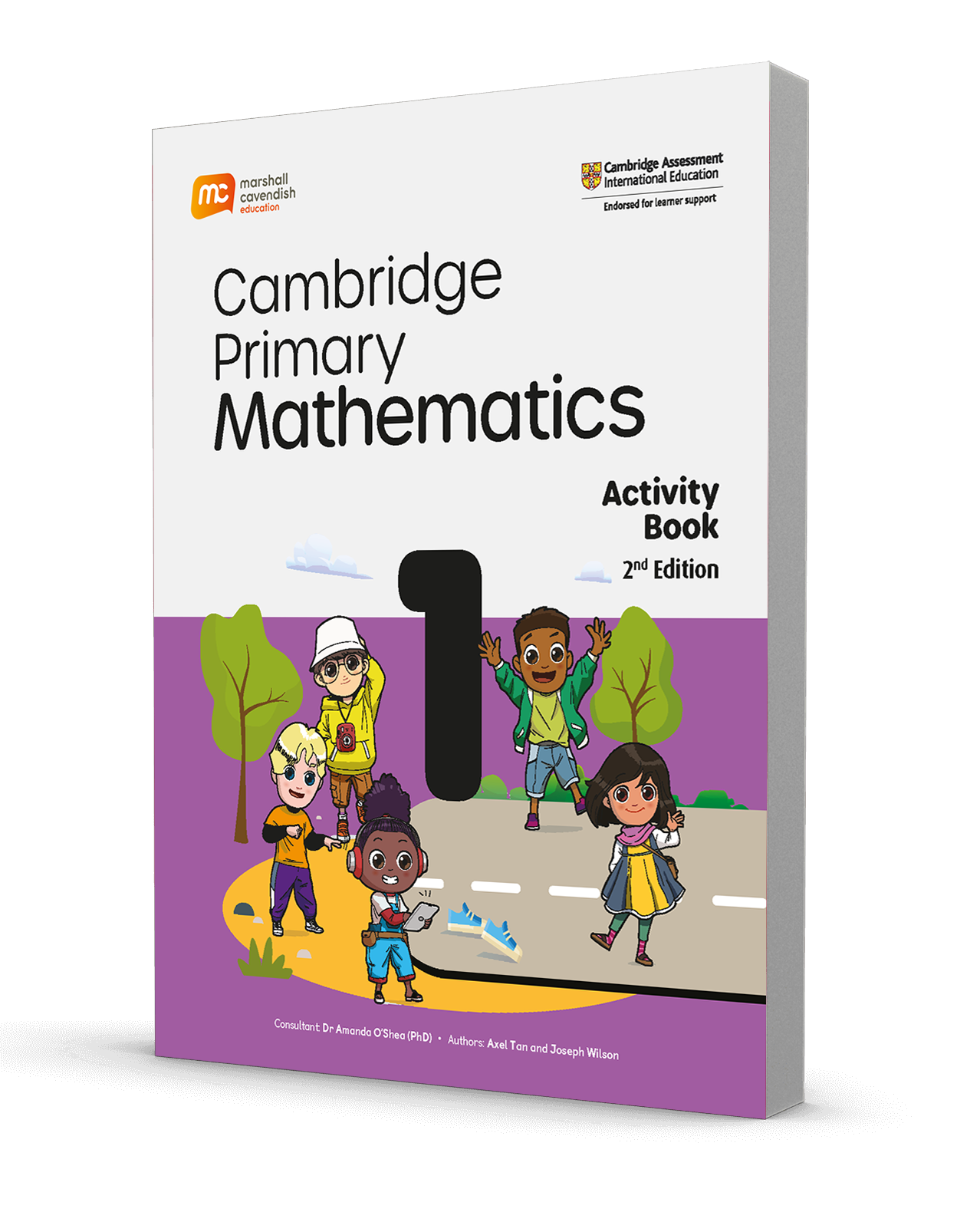 MCE Cambridge Primary Mathematics 2E AB