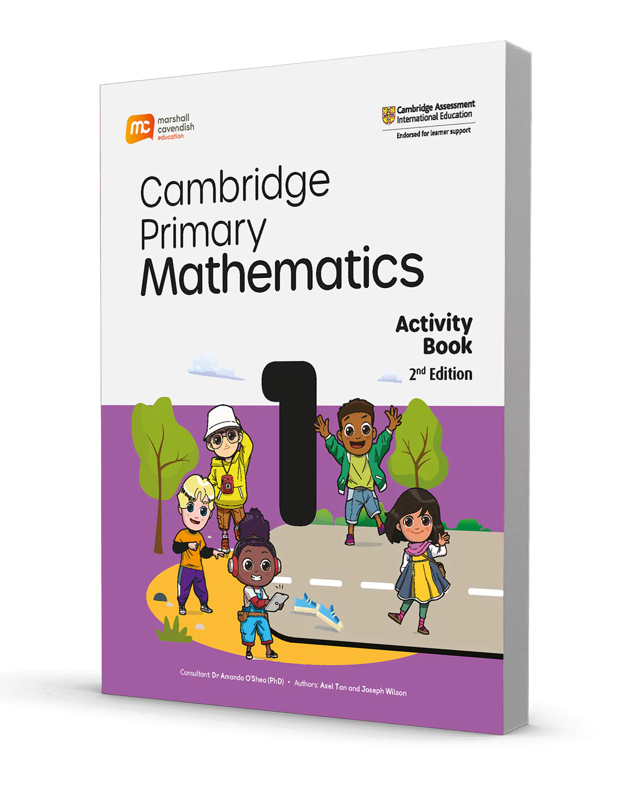 MCE Cambridge Primary Mathematics 2E AB