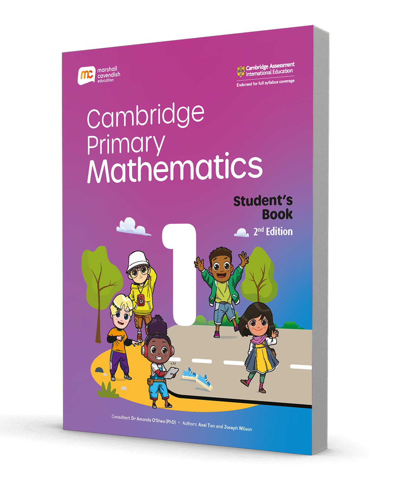 MCE Cambridge Primary Mathematics 2E SB