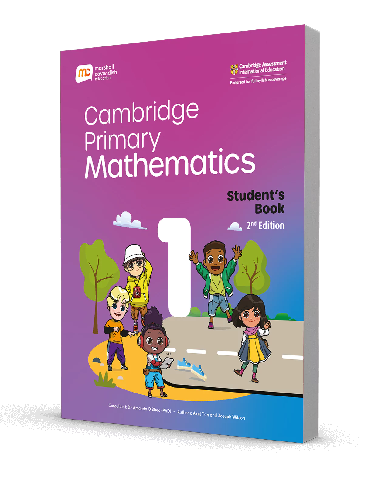 MCE Cambridge Primary Mathematics 2E SB