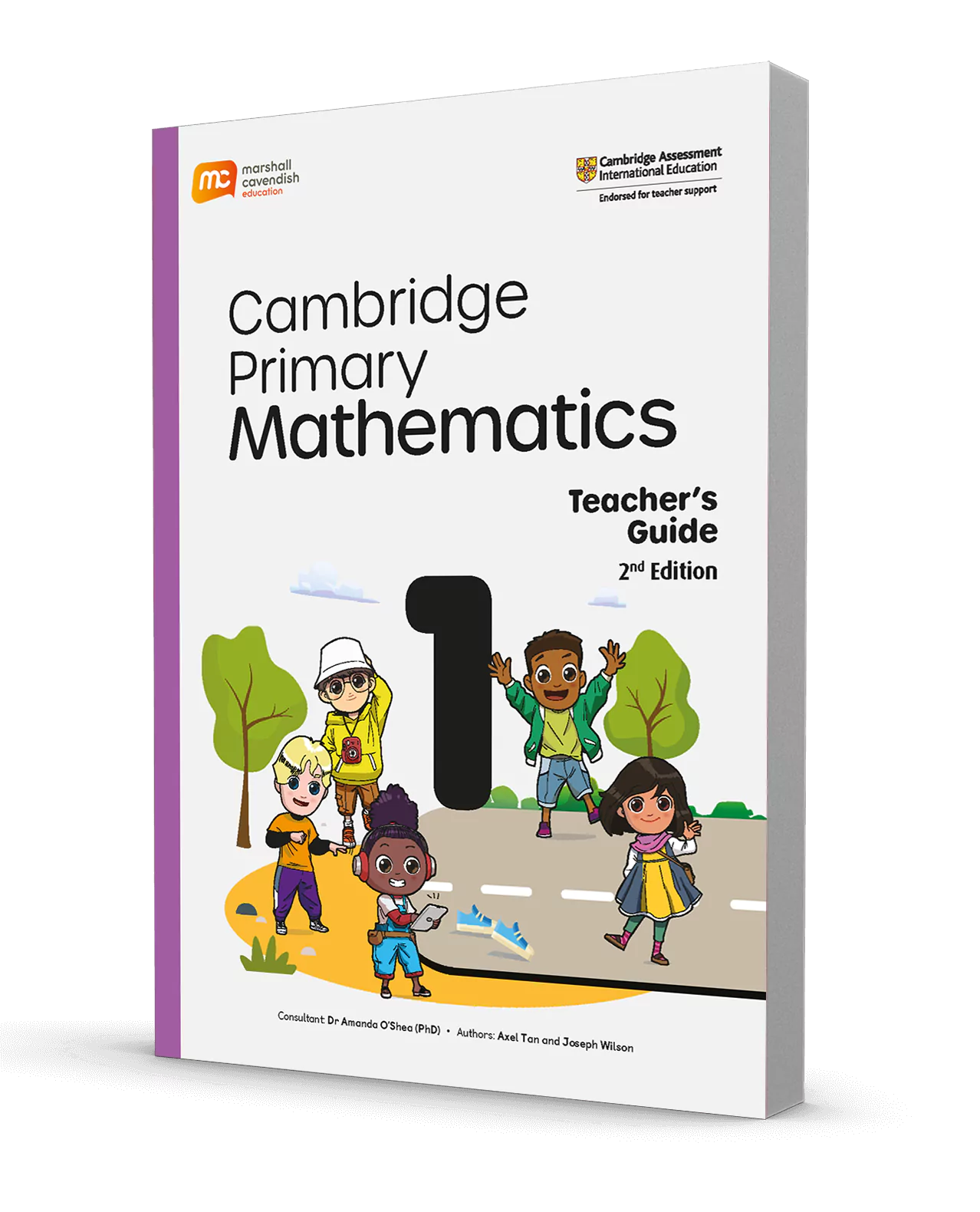 MCE Cambridge Primary Mathematics 2E TG