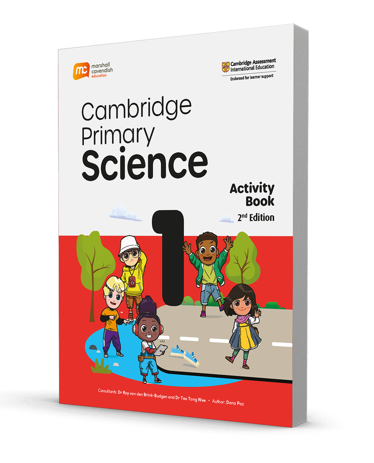 MCE Cambridge Primary Science 2E AB