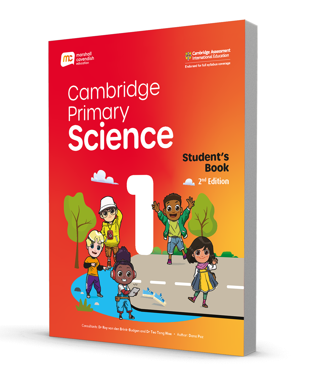 MCE Cambridge Primary Science 2E SB