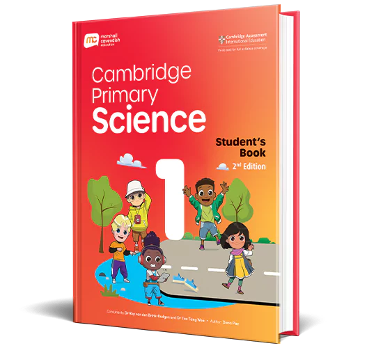 MCE Cambridge Primary Science (2nd Edition) Series