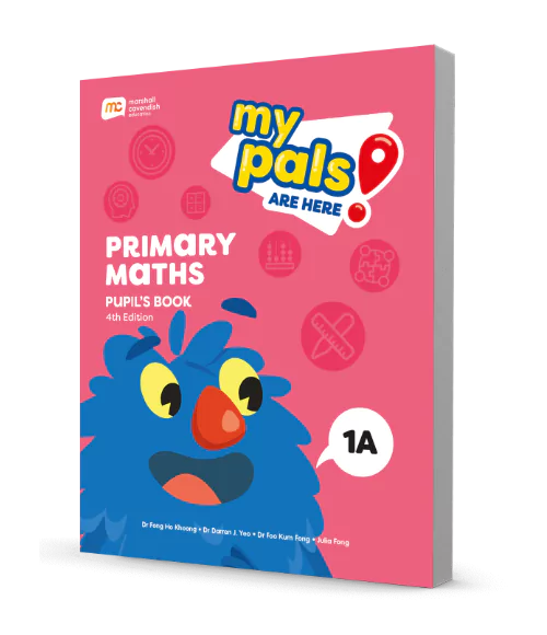 My Pals are Here! Maths 4E