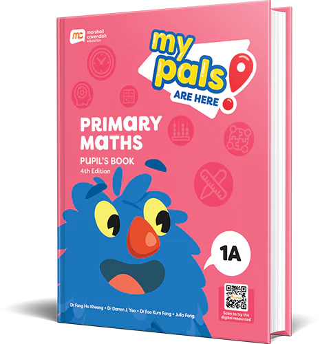 My Pals are Here! Maths(4th Edition