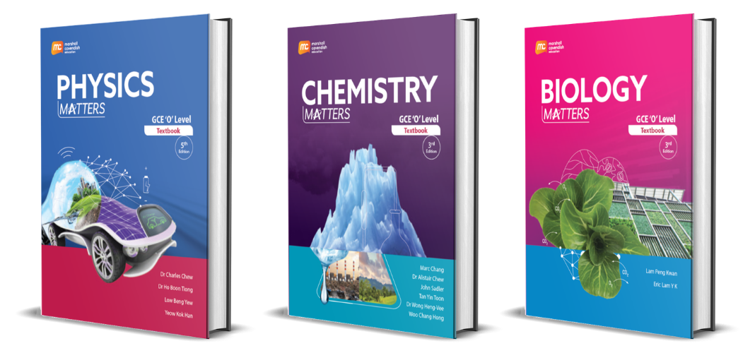 Physics Chemistry Biology Matters Series