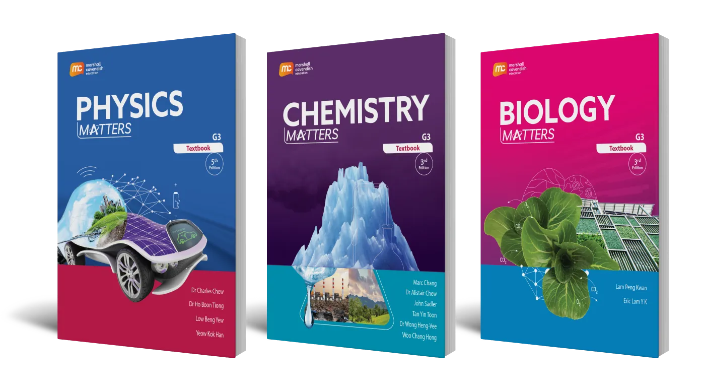 Physics Chemistry Biology Matters Series