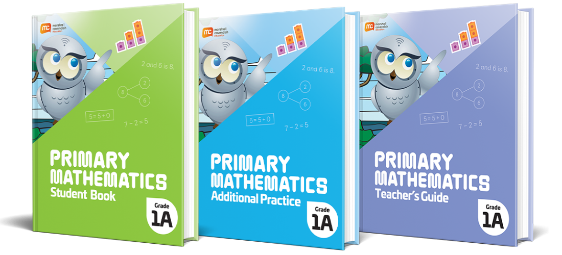 Primary Mathematics Book Cover