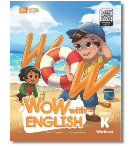 Wow with English K Worktext