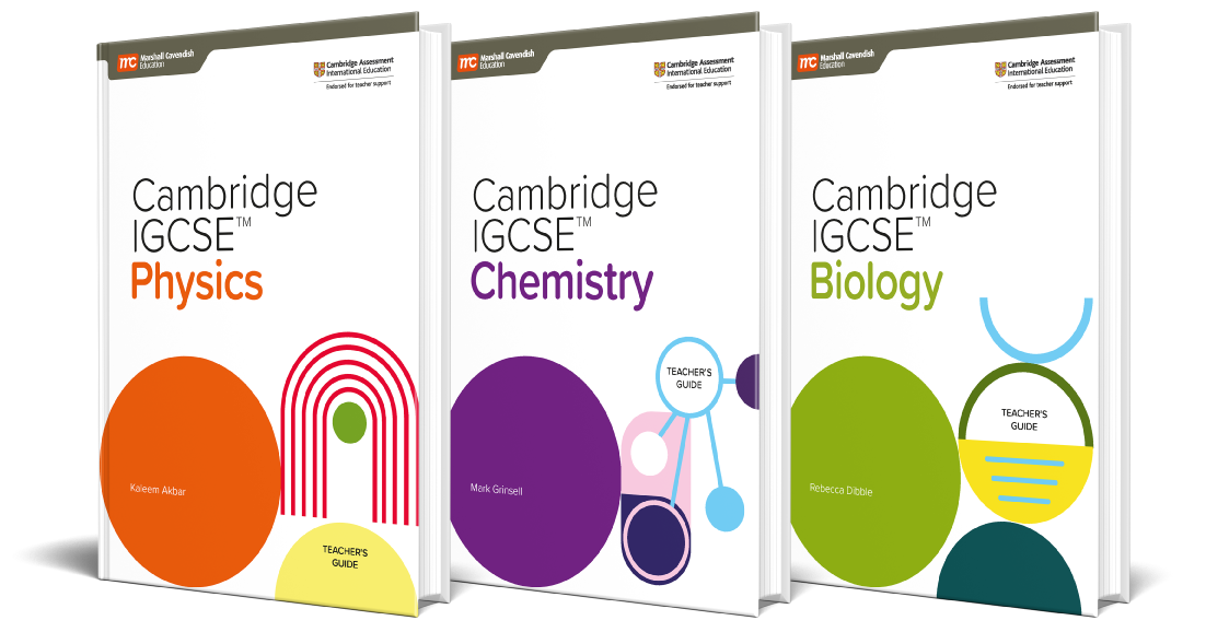 Cambridge IGCSE Physics Chemsitry Biology Teacher's Guide