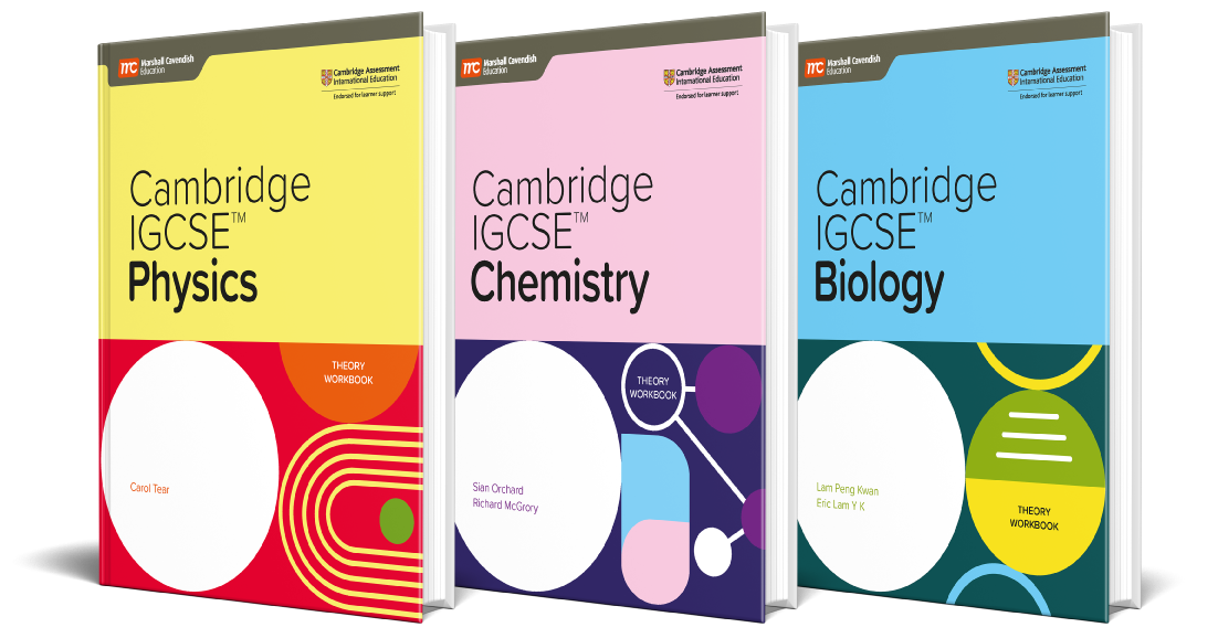 Cambridge IGCSE™ Physics, Chemistry and Biology Theory Workbook