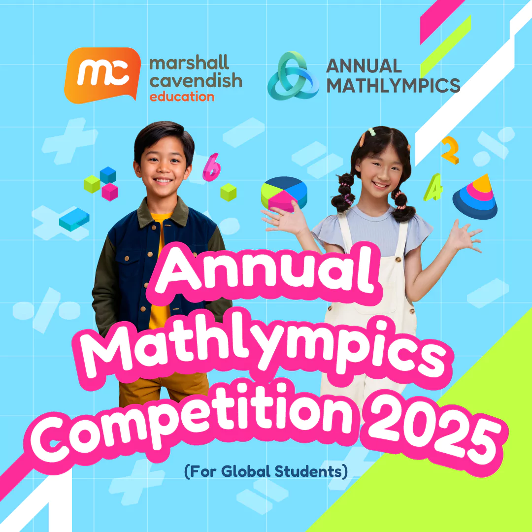 Annual Mathlympics Competition 2025 Banner 1080 x 1080