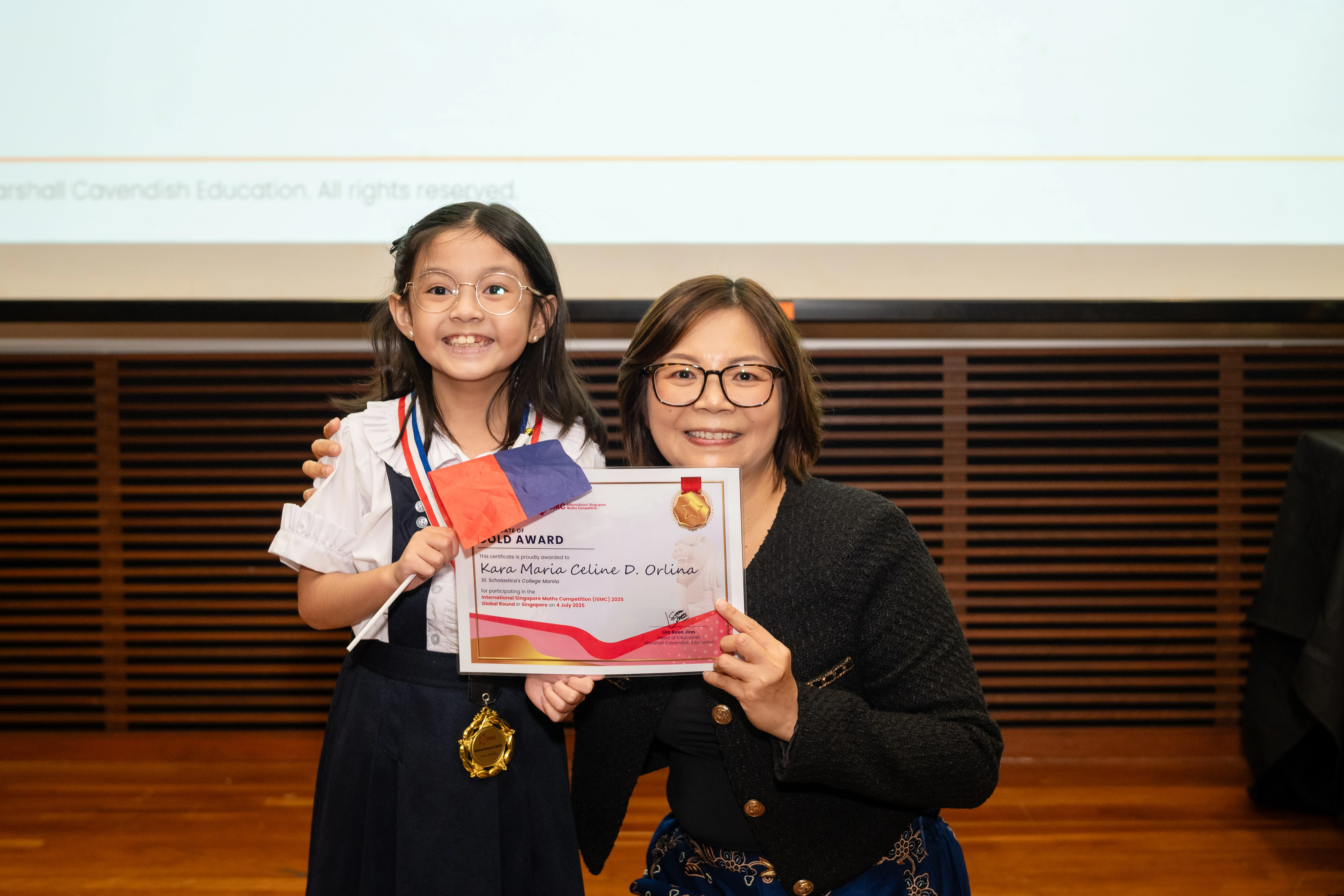 MCE Award Ceremony Photo