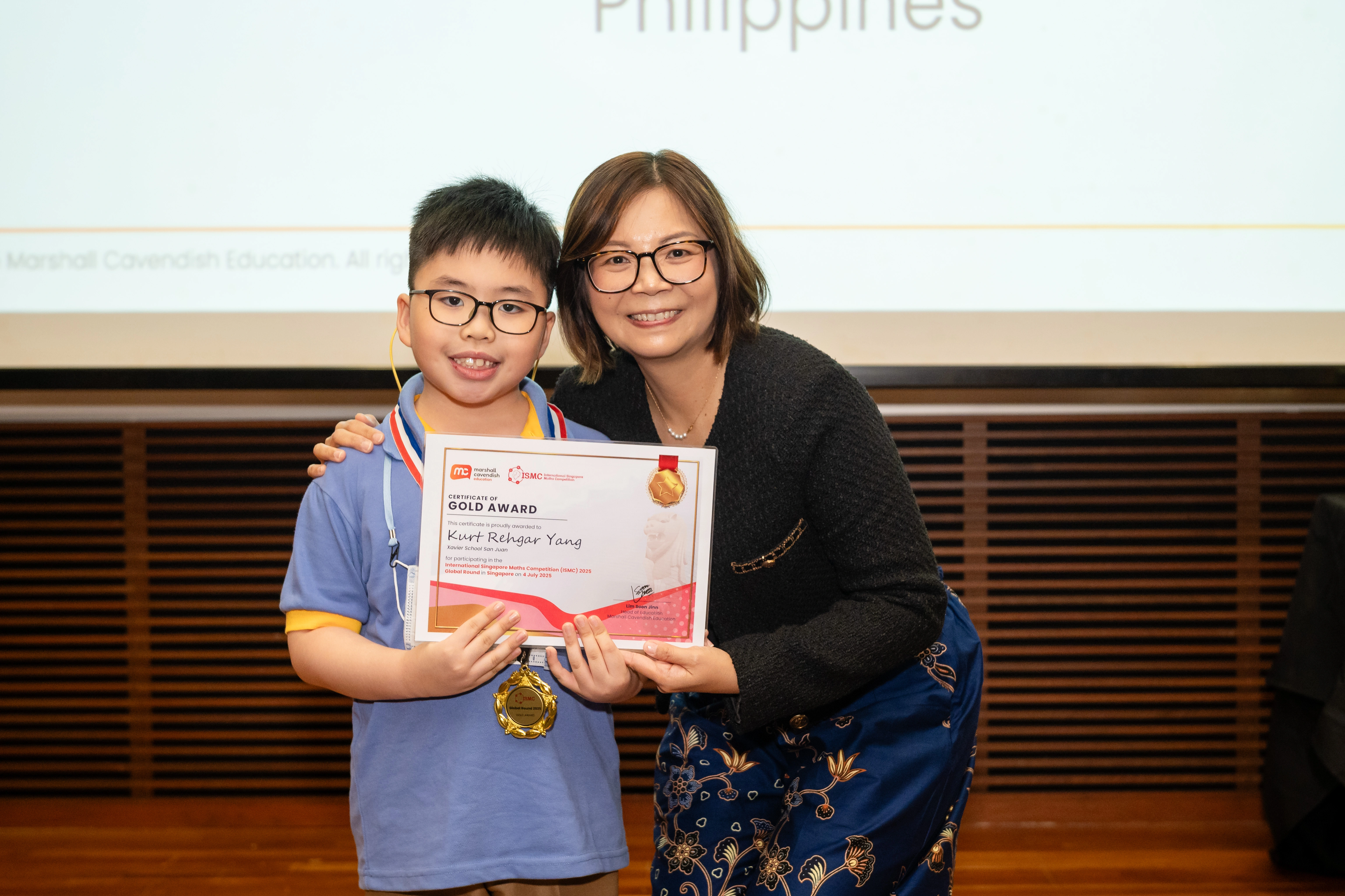 MCE Award Ceremony Photo
