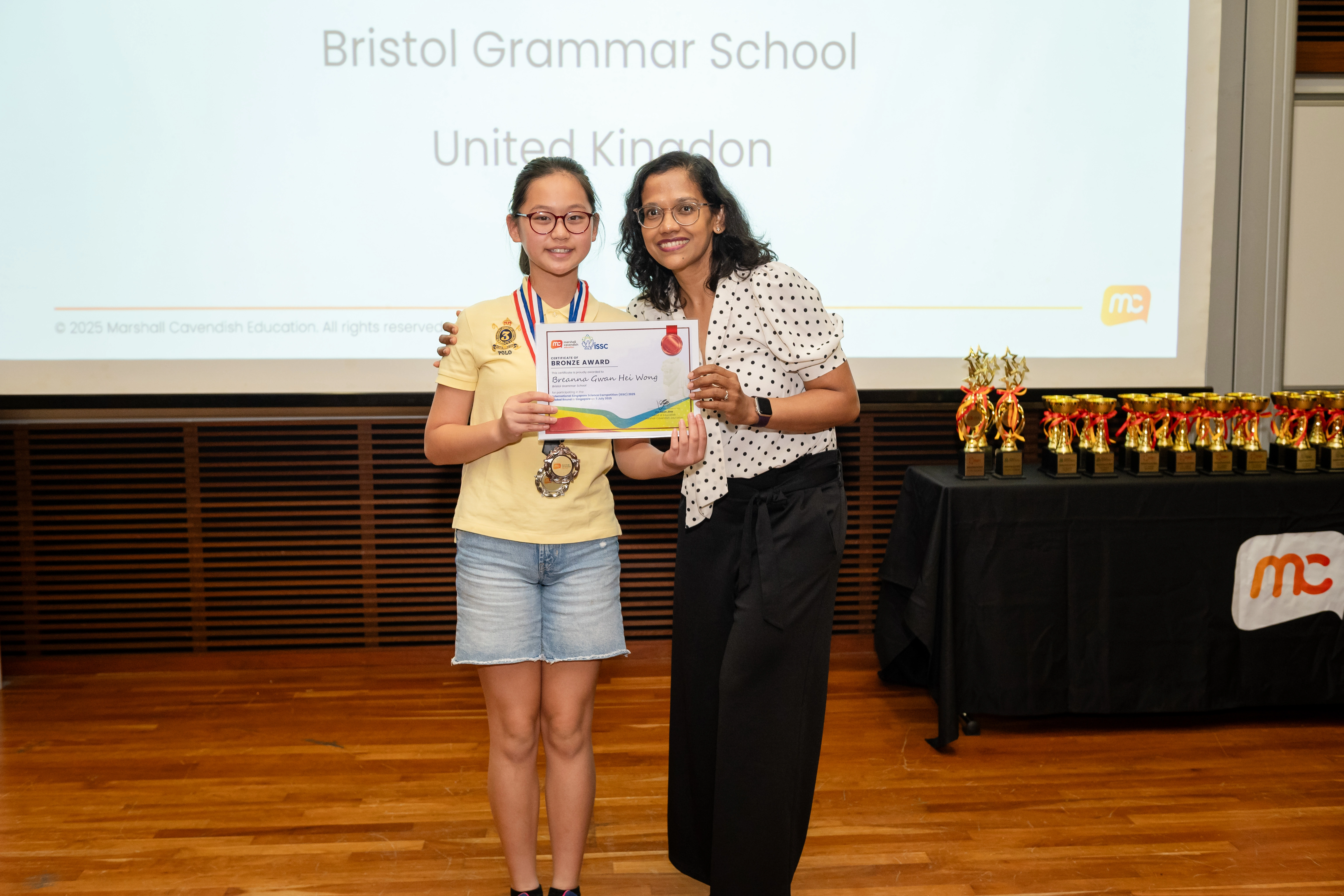 MCE Award Ceremony Photo