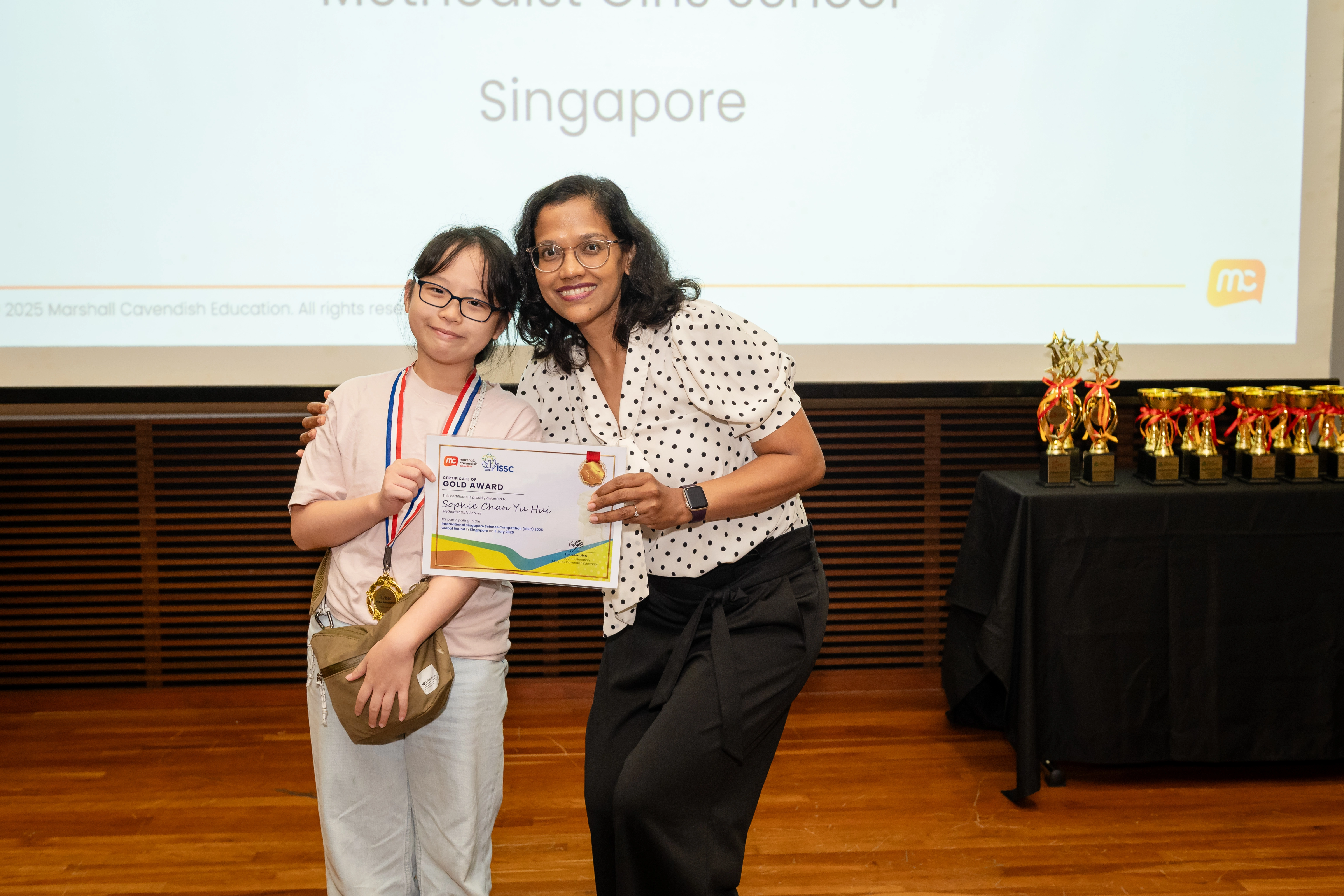 MCE Award Ceremony Photo