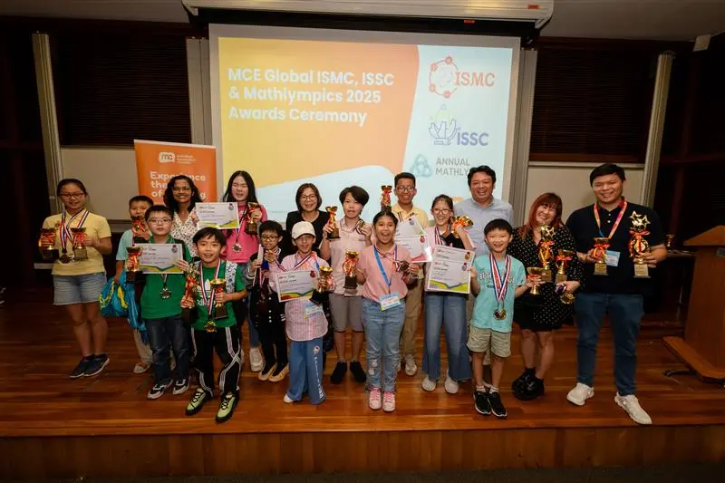 MCE Award Ceremony Photo