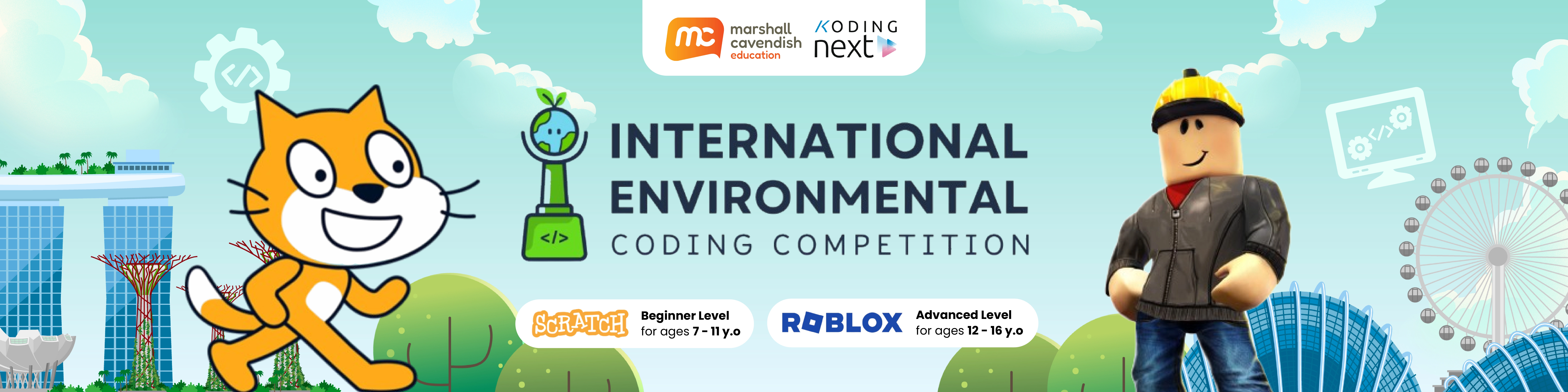 International Environmental Coding Competition Banner