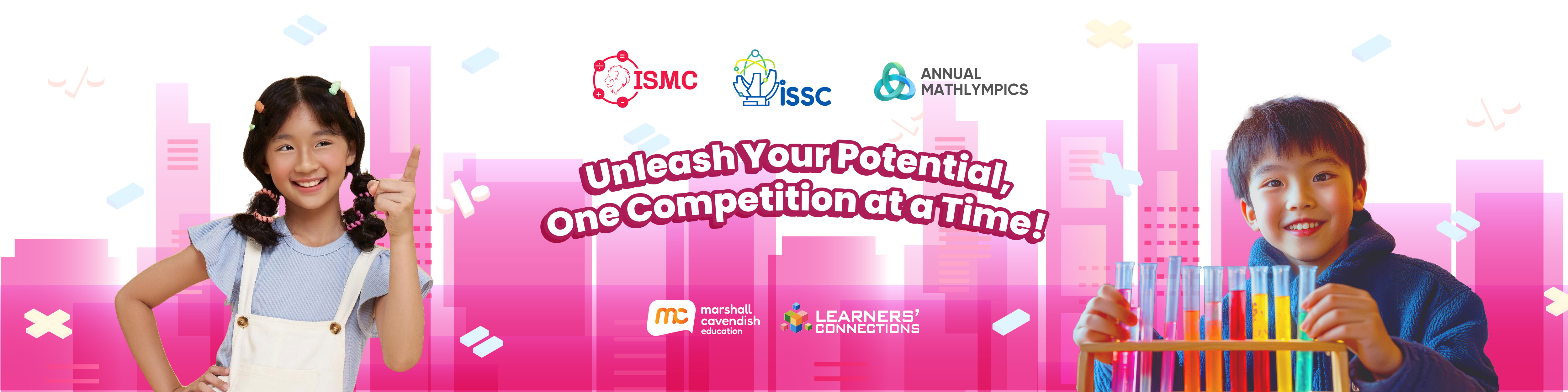 ISMC ISSC Mathlympics Banner
