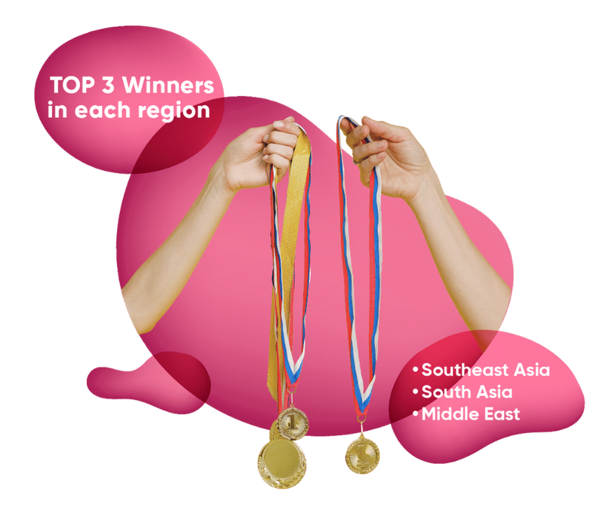 Top 3 winners