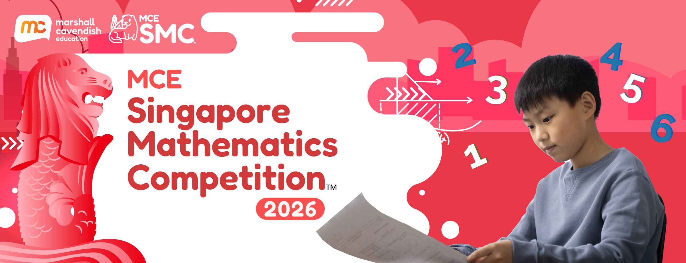 Singapore Maths Competition banner