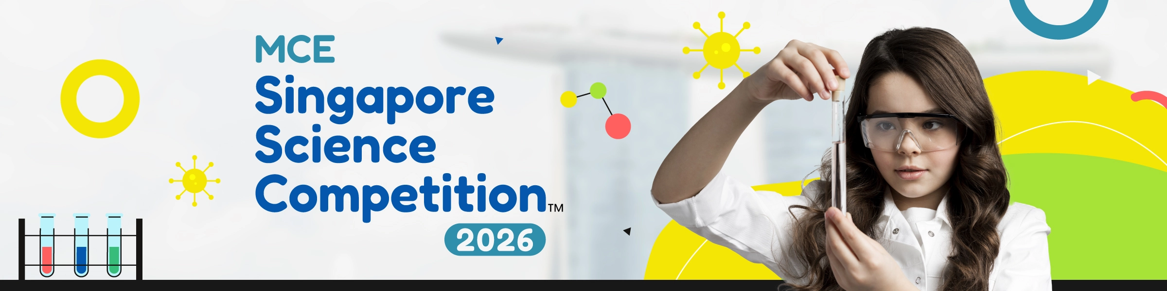 Singapore Science Competition banner