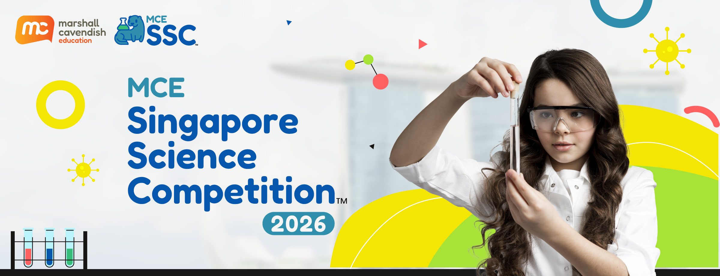 Singapore Science Competition banner