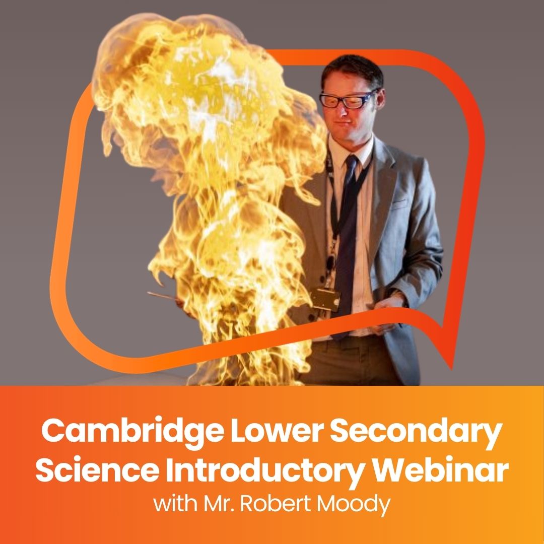 Cambridge Lower Secondary Science Introductory Webinar