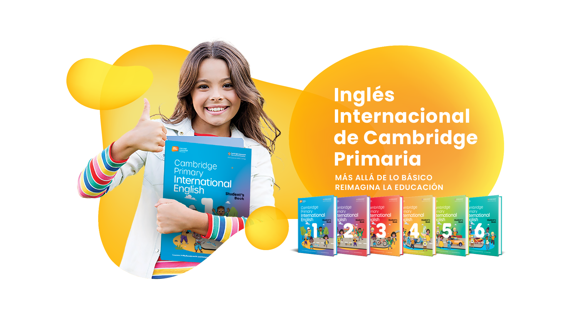 Inglés internacional de Cambridge primaria
