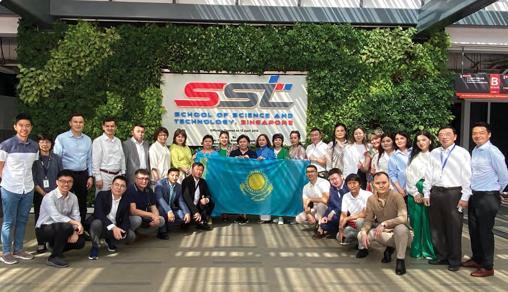 Kazakhstan Teacher Visit