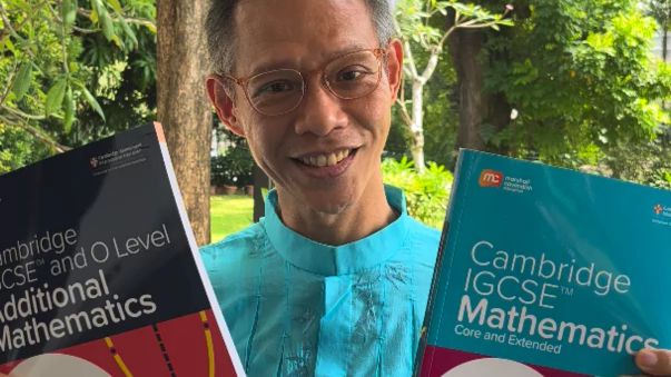 MCE Cambridge IGCSE™ Mathematics CO-Author