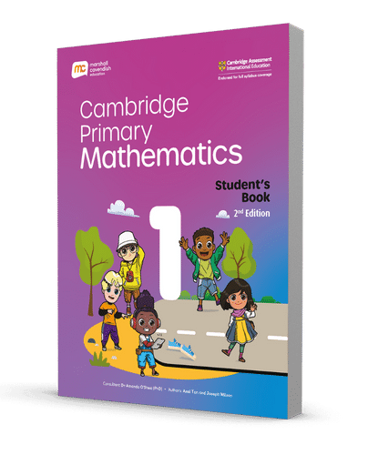 MCE Cambridge Primary Mathematics 2E Book Cover